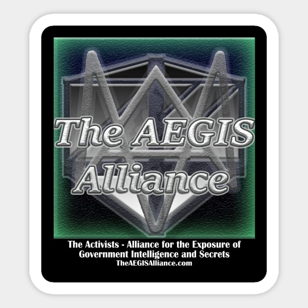 The AEGIS Alliance logo design Sticker by The AEGIS Alliance